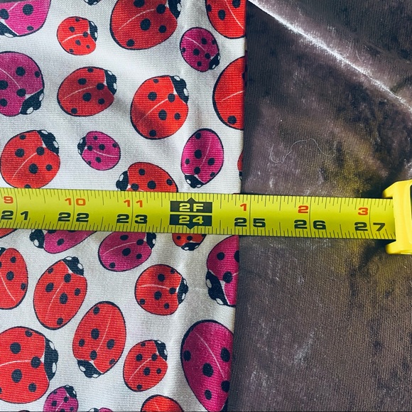 Diane Von Fostenburg Silk Lady Bug Flowy Cami - Picture 9 of 10